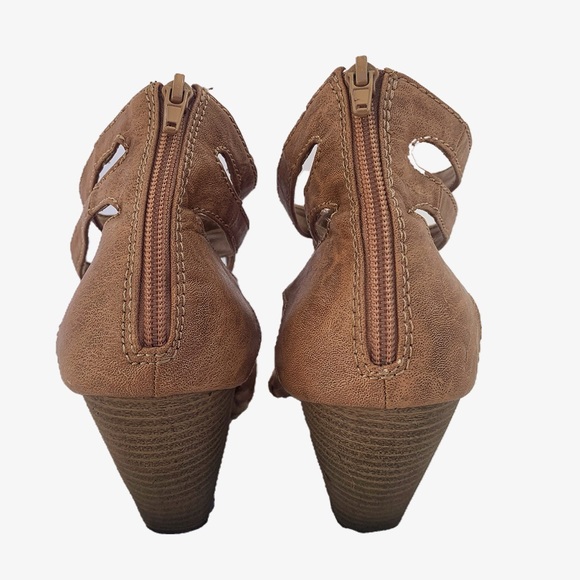 Call It Spring Gladiator, Faux Leather - Picture 6 of 12